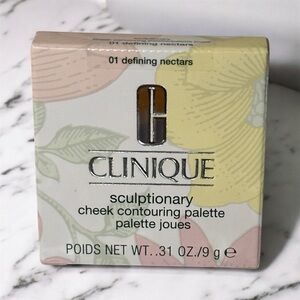NIB Clinique Sculptionary Cheek Contouring Palette.